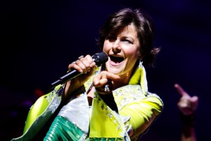 Izskanējis pirmais no astoņiem Arēnā Rīga paredzētajiem "Mamma Mia" mūzikliem