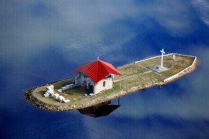 Vladimira Maļavska fotoizstāde „Skats no debesīm”