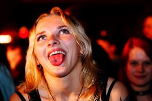 Fotoreportāža no grupas "Leaves`eyes" uzstāšanās klubā "Melnā piektdiena"