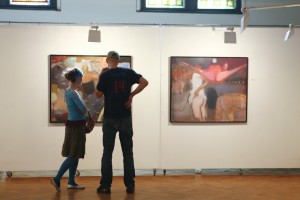 Izstāde "France, je t’aime!"