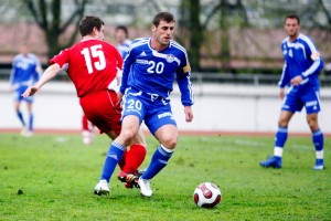 "Skonto" samērīgi pārāki pār "Olimpu"