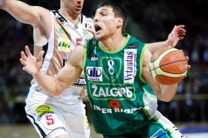 Kauņas "Žalgiris" atkal vadībā 3:2