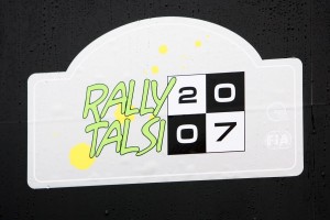 LMT Latvijas rallija čempionāta 3. posms Talsos pulcēs skatītāju tūkstošus