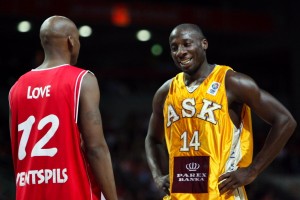 "Ventspils" basketbolisti spēles izskaņā uzvar "ASK Rīga" un pagarina finālsēriju