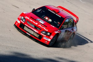 Rallijā Talsi 2007 pēc pirmās dienas vadībā Ivars Vasaraudzis