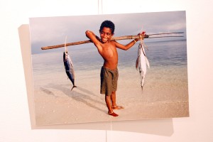 Izstādes „Pasaules bērni” atklāšana