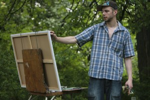 Pavasara baudīšanas plenērs