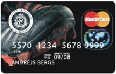 Decibelu spēks ar Futbola karti