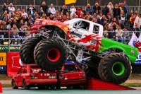 Maija beigās Biķerniekos atkal viesosies "Monster Truck"