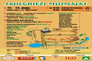 Līgo kā vēl nekad - uzvedums "Saulgrieži mūsmājās"