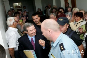 Tiesa lēmumu par drošības līdzekli Lembergam paziņos plkst.21