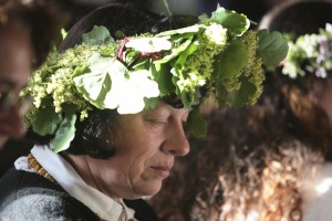 Jāņu dienas ielīgošana RTU Lielajā aulā