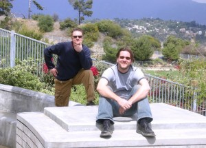 Edmunds Mednis un Ēriks Kīns!-ar mīlestību no Amerikas!