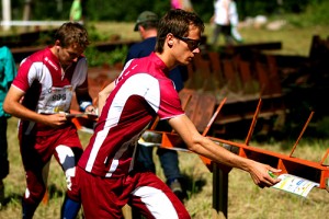 Jaunieši dodas uz Eiropas Čempionātu orientēšanās sportā