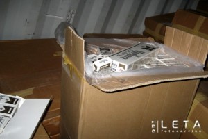 VID atklāj apjomīgu kontrabandas cigarešu kravu