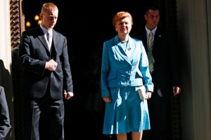 Vīķei-Freibergai pasniegts Valsts robežsardzes augstākais apbalvojumus