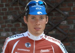 A. Saramotins otrais pirmās kategorijas sacīkstē!