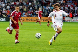 Latvija – Spānija 0:2