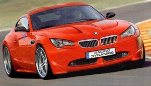 Superkārs BMW M10