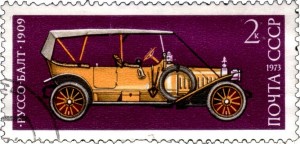 Russobalt - pirmie ražotie automobīļi Latvijā