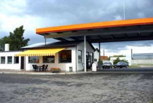 Šorīt Rīgā aplaupīta degvielas uzpildes stacija