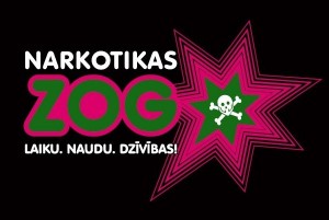 Notiks pretnarkotiku nedēļa „Narkotikas zog! Laiku. Naudu. Dzīvības.”