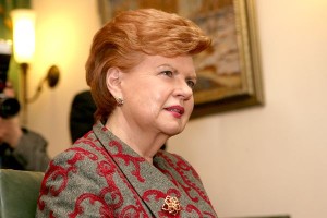 Prezidente aicina uz godīgu rīcību