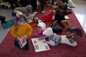 Svētdienas pasākumi pašiem mazākajiem