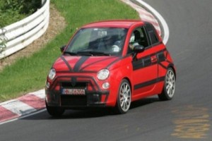 Mazais murmulītis Fiat 500 Abarth