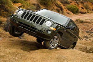 Jaunais Jeep Patriot jau Latvijā!