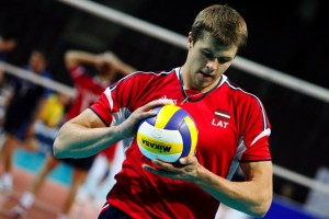 Beidzot Eiropas līgā Latvija svin uzvaru