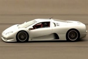 "SSC Ultimate Aero TT" cenšas uzstādīt jaunu rekordu