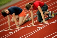 Sporta Karaliene viesosies “Daugavas” stadionā
