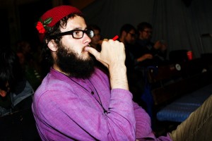 ASV mākslinieku apvienības „NOISE HIPPIES” viesošanās Andrejsalā