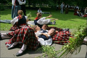 ASV sākas XII Vispārējie latviešu dziesmu svētki