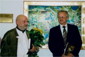 "Europa Club Casino" atklās gleznotāja Jura Jurjāna darbu izstādi