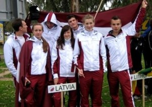 Ar sprintu sākas Pasaules junioru čempionāts    orientēšanās sportā