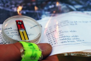 Vidējā distancē pārliecinoši startē Skandināvijas jaunie sportisti