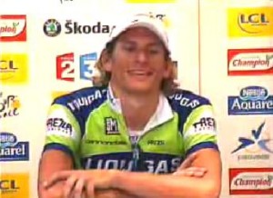 "Tour de France" piektajā posmā uzvar Pocato; līderis joprojām Kanselara