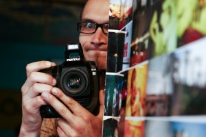 Lomogrāfijas izstādes atklāšana