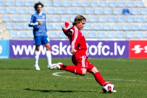 Šodien Rīgā un Liepājā notiek UEFA Kausa spēles