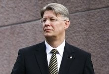 Premjers un prezidents skopi komentē Lemberga lietu