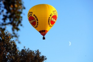 Saldū noslēdzies starptautiskais gaisa balonu festivāls "LMT kauss 2007”
