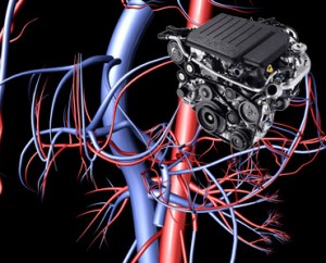 Nanoģenerators, kuru darbina asinis