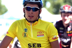 Saramotins ātrākais arī ceturtajā SEB MTB velomaratona posmā