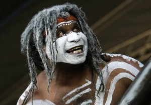 Andrejsalā dejo aborigēni!