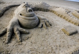 Smilšu skulptūru festivāla laikā Liepājā notiks volejbola turnīrs "Smilšu Rock’n’Roll"