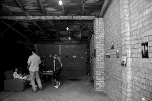 Šveices fotogrāfa Bruno melnbalto foto izstāde Andrejsalā