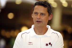 Latvijas basketbolisti sīvā cīņā piekāpjas Igaunijai