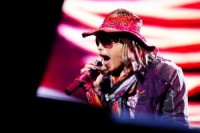 "Aerosmith" koncertu apmeklē vairāk nekā 26 000 skatītāju